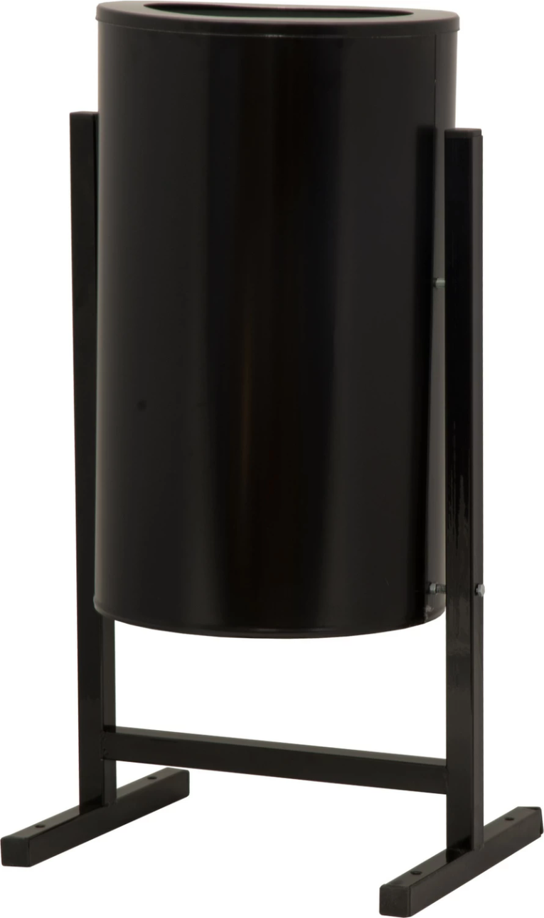 Урна уличная 36 литров черный купить в Петрозаводске
