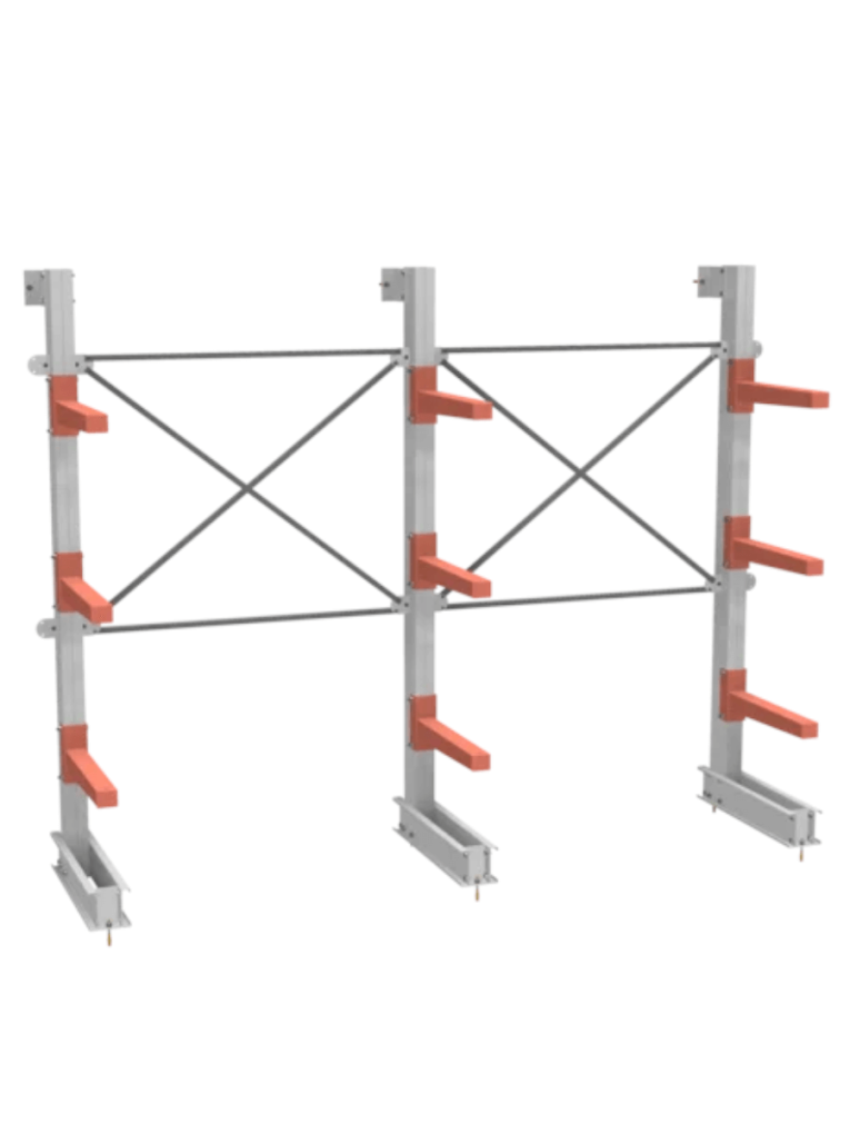 СТ-062 Стеллаж односторонний 3 яруса ДОП. купить в Петрозаводске