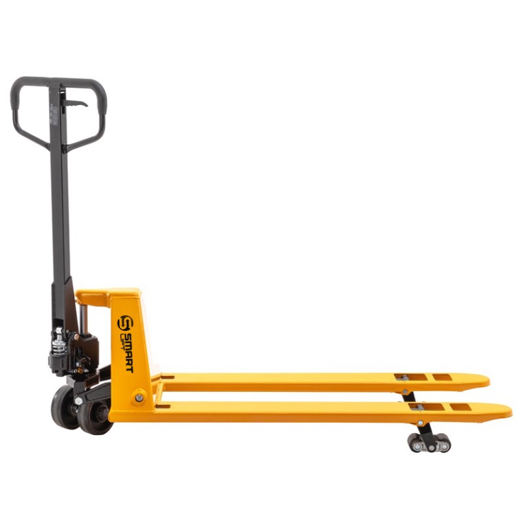 Гидравлическая тележка (рохля) SD-LP (BFL10, г/п 1000 кг, вилы 1150x550 мм, низкопрофильная 35 мм) SMARTLIFT (SMART) купить в Петрозаводске