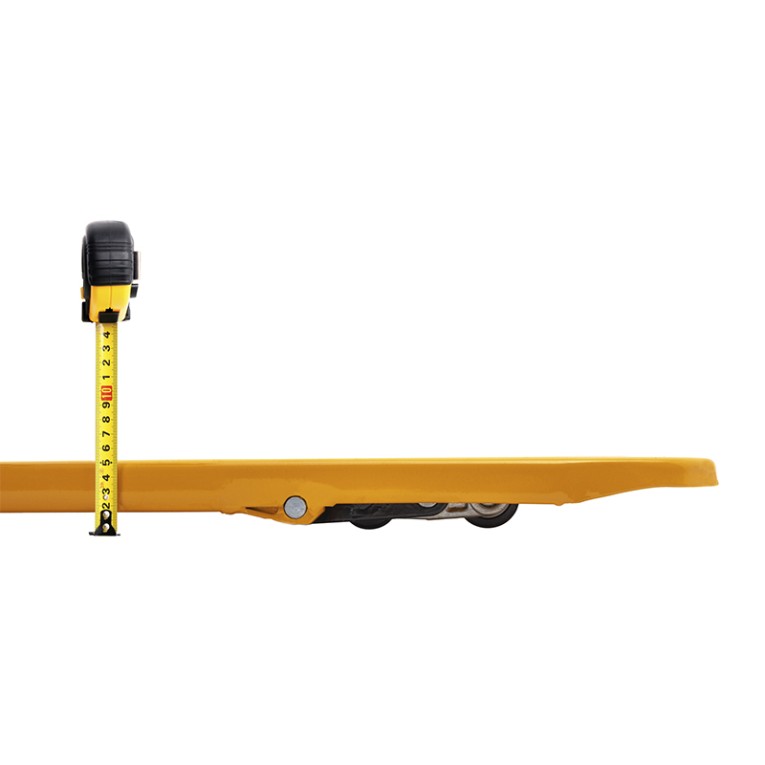 Гидравлическая тележка (рохля) SD-LP (BFL10, г/п 1000 кг, вилы 1150x550 мм, низкопрофильная 35 мм) SMARTLIFT (SMART) купить в Петрозаводске