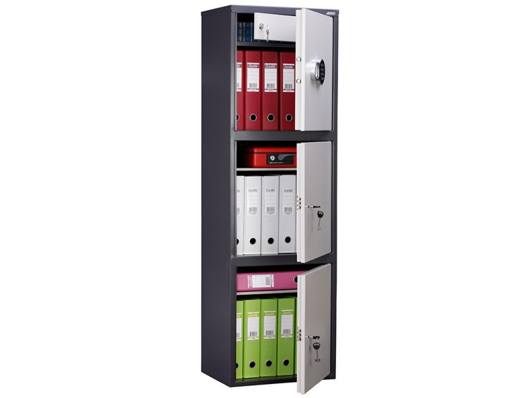 Бухгалтерский шкаф Aiko SL-150/3Т EL купить в Петрозаводске