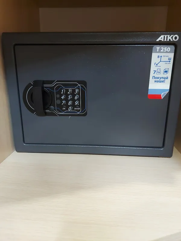 Мебельный сейф Aiko T-250 EL купить в Петрозаводске