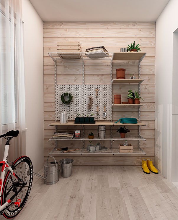 Гардеробная система Практик Home Дача 2 купить в Петрозаводске