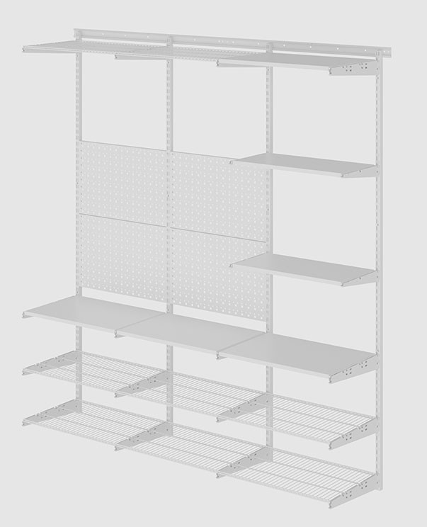 Гардеробная система Практик Home Дача 2 купить в Петрозаводске