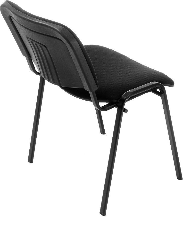 Стул Изо (черная ткань, металл черный) купить в Петрозаводске Стул Изо (черная ткань, металл черный) купить в Петрозаводске