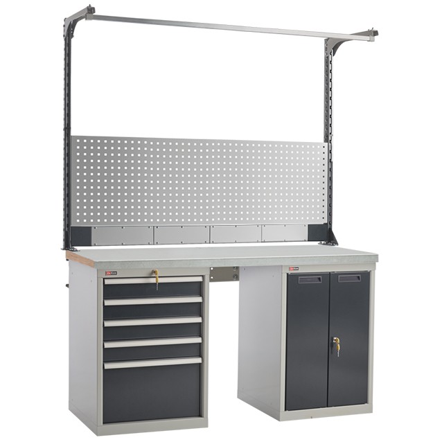 Верстак ВС-150-ЦФ-07+Э5 купить в Петрозаводске