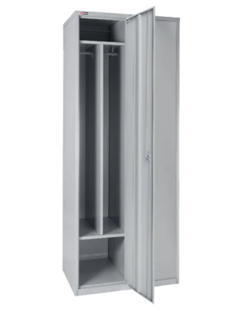 Шкаф гардеробный ДиКом Рационал ОД-423 (RAL 7038) купить в Петрозаводске