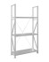 Стеллаж MS U 2000x1500x800 3 полки (150 кг, перф) купить в Петрозаводске
