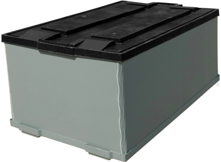 Контейнер 1200х800х760 мм сплошной на п/дно купить в Петрозаводске Контейнер 1200х800х760 мм сплошной на п/дно купить в Петрозаводске