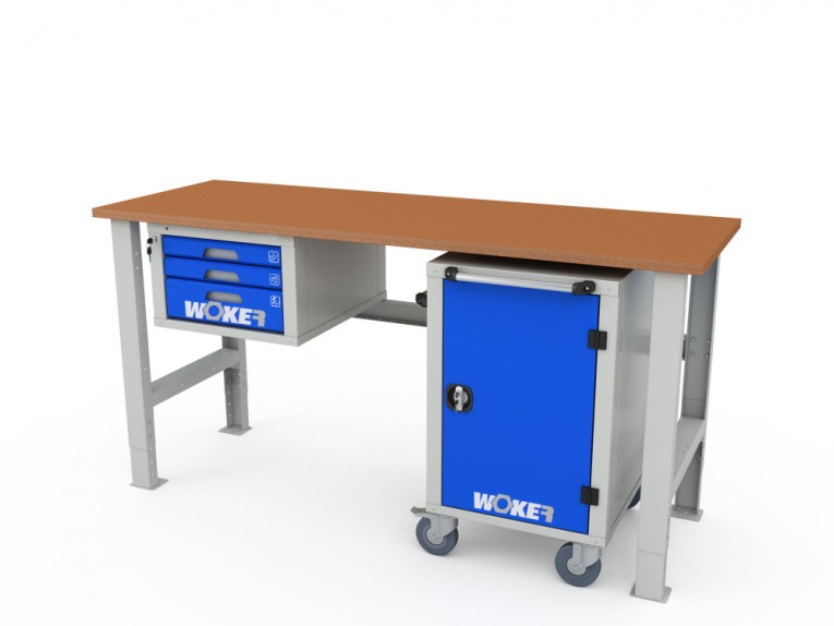 Стол рабочий стационарный WOKER PRO 10.2000 купить в Петрозаводске