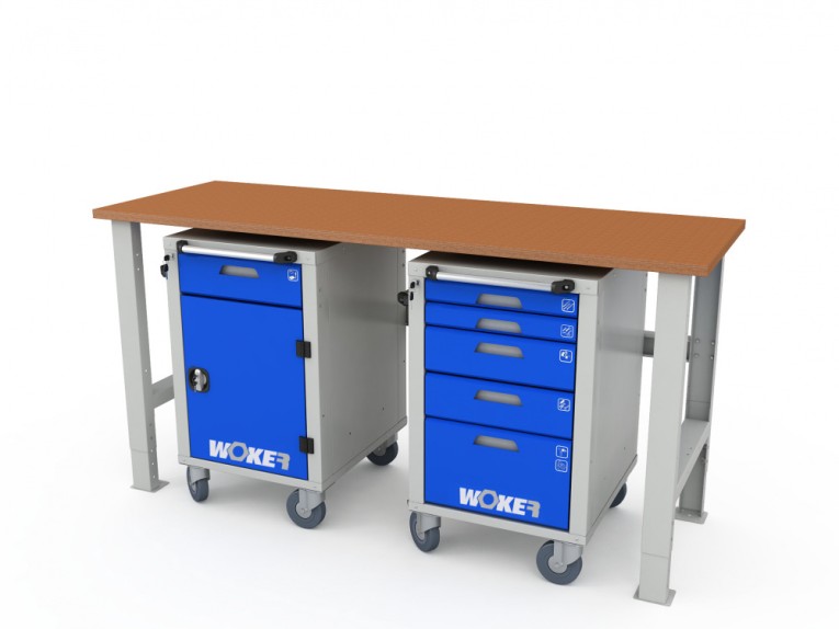 Стол рабочий стационарный WOKER PRO 12.2000 купить в Петрозаводске