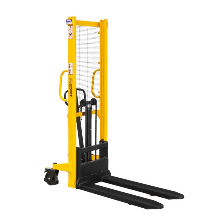 Ручной гидравлический штабелер SDA 1516 (1500 кг; 1,6 м; фиксированные вилы) SMARTLIFT (SMART) купить в Петрозаводске