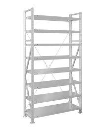 Стеллаж MS U 2000x700x800 8 полок (200 кг, металл)