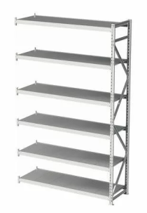 Дополнительная секция MS Profi 2000x1200x800 6 полок Дополнительная секция MS Profi 2000x1200x800 6 полок