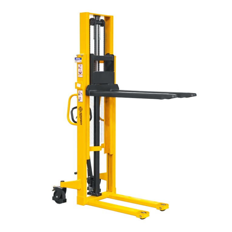 Ручной гидравлический штабелер SDA 1525 (1500 кг; 2,5 м; фиксированные вилы) SMARTLIFT (SMART) купить в Петрозаводске