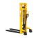Ручной гидравлический штабелер SDA 1525 (1500 кг; 2,5 м; фиксированные вилы) SMARTLIFT (SMART) купить в Петрозаводске