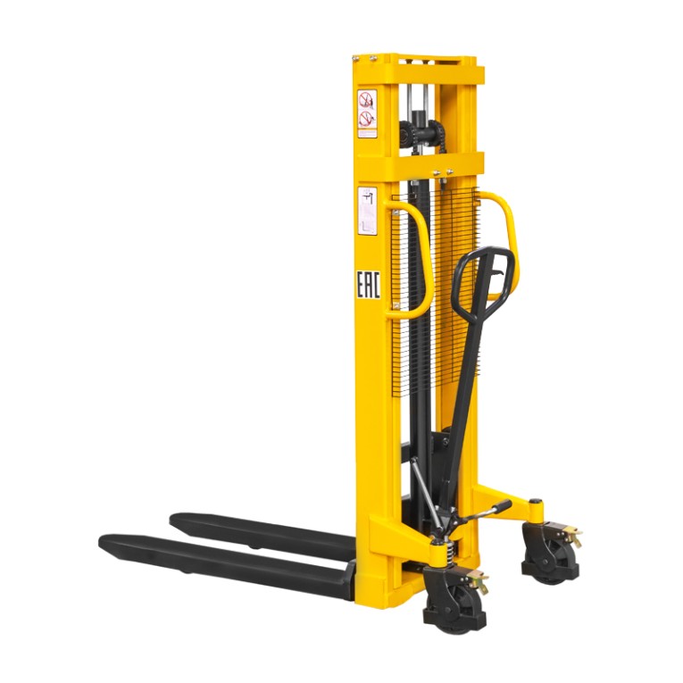 Ручной гидравлический штабелер SDA 1525 (1500 кг; 2,5 м; фиксированные вилы) SMARTLIFT (SMART) купить в Петрозаводске