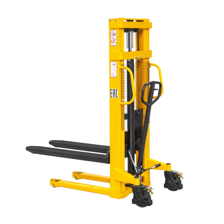 Ручной гидравлический штабелер SDA 1525 (1500 кг; 2,5 м; фиксированные вилы) SMARTLIFT (SMART) купить в Петрозаводске