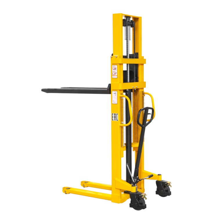 Ручной гидравлический штабелер SDA 1525 (1500 кг; 2,5 м; фиксированные вилы) SMARTLIFT (SMART) купить в Петрозаводске