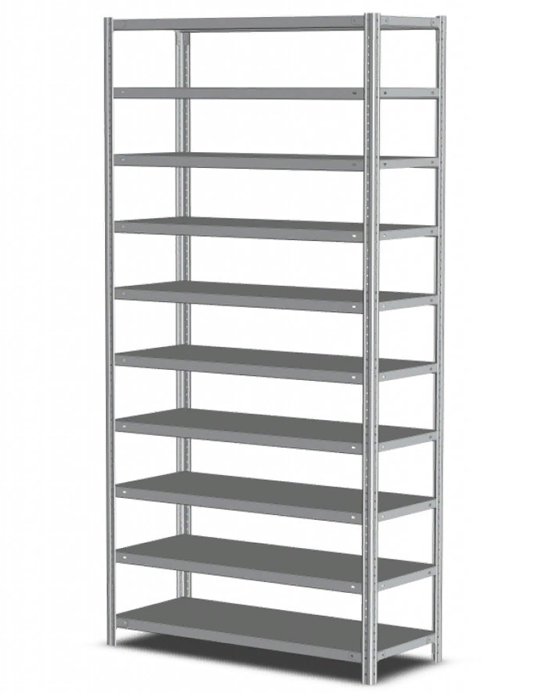 Стеллаж MS Strong 2750х1500х500 10 полок купить в Петрозаводске