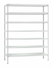 Стеллаж металлический Титан МС-500 3000х1500х400 7 полок