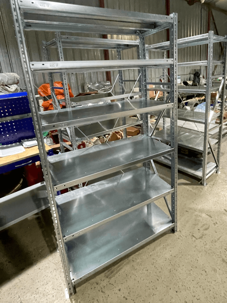 Стеллаж MS U 2000x1000x300 10 полок (300 кг, металл) купить в Петрозаводске