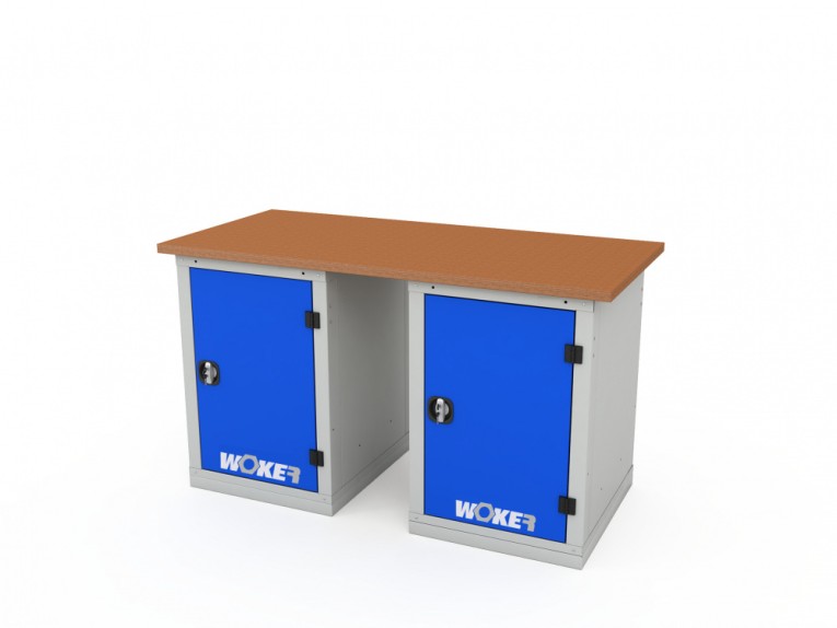 Верстак двухтумбовый WOKER PRO 2101.1500 купить в Петрозаводске