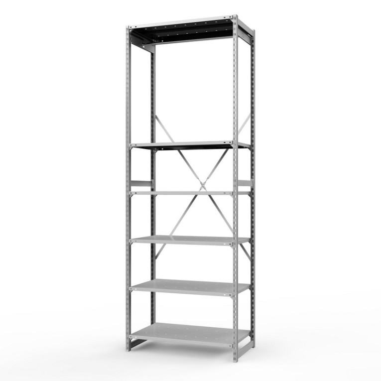 Стеллаж металлический ТСУ Универсал, 3000х1060х500 мм.Штанги: 1шт. Полки: металл усил. перф. 6 шт. купить в Петрозаводске