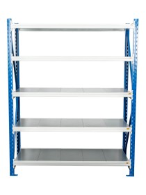 Стеллаж стационарный БиКом СТ-4 200x90x40 5 полок