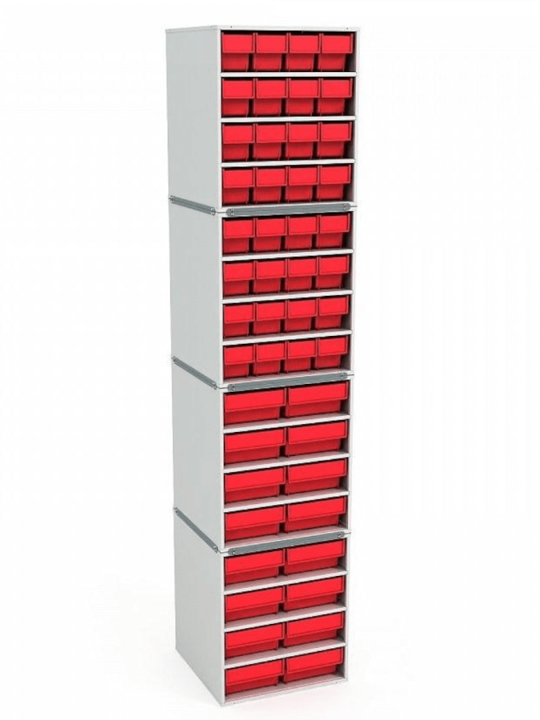 Стационарная кассетница ДиКом (на 4 яруса) купить в Петрозаводске