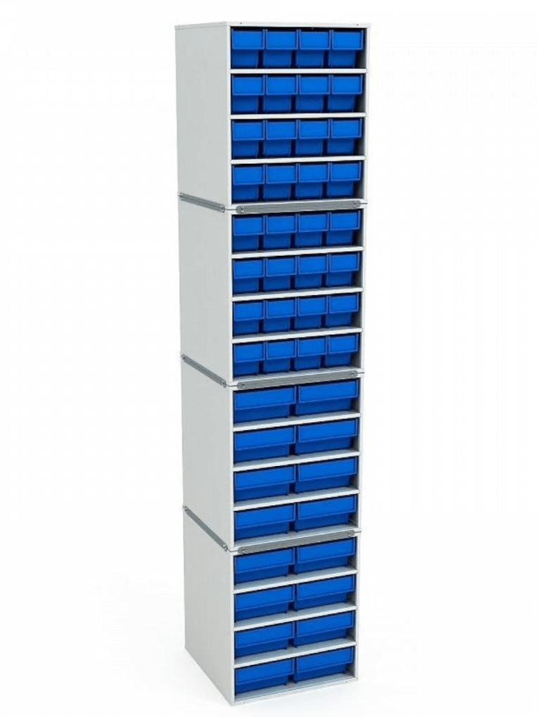 Стационарная кассетница ДиКом (на 4 яруса) купить в Петрозаводске