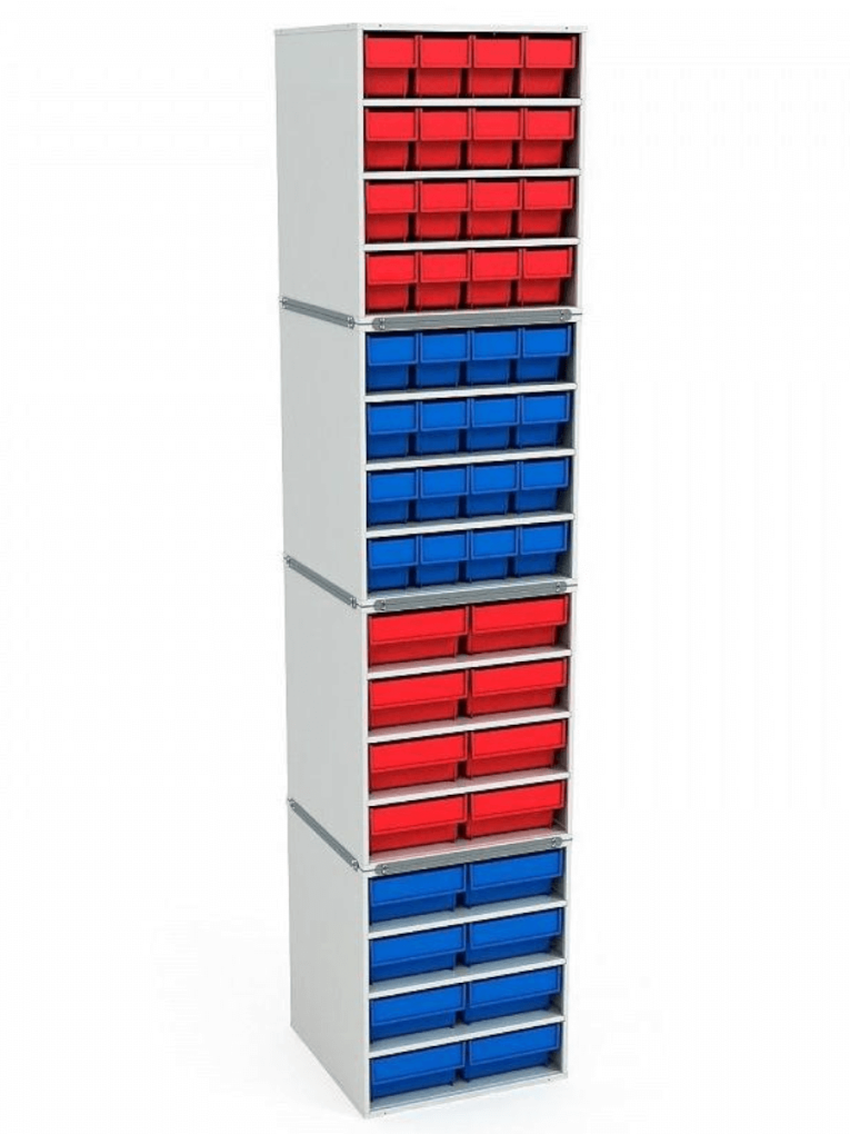 Стационарная кассетница ДиКом (на 4 яруса) купить в Петрозаводске