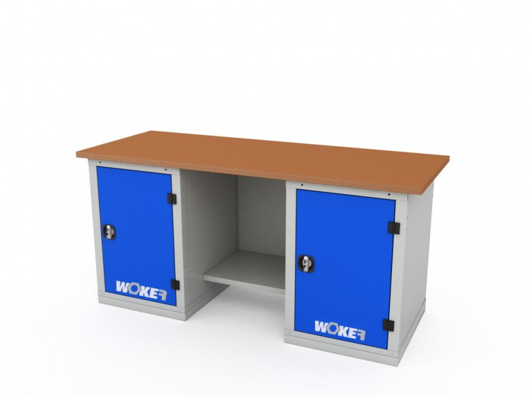 Верстак двухтумбовый WOKER PRO 2101.1800 купить в Петрозаводске