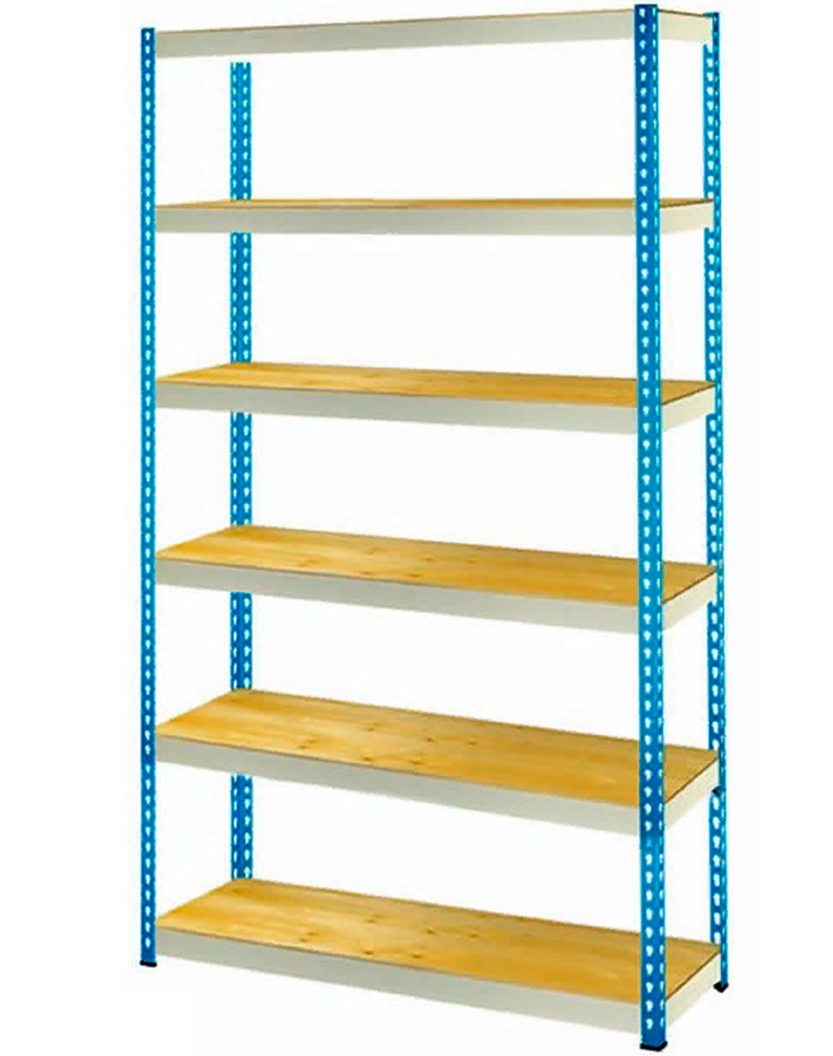 Стеллаж металлический МКФ 3000х1820х610 6 полок купить в Петрозаводске