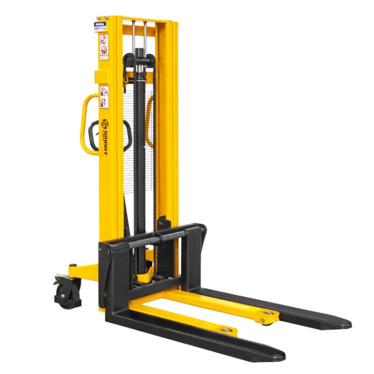 Ручной гидравлический штабелер SDA 1525 (1500 кг; 2,5 м; вилы 300-850 мм) SMARTLIFT (SMART) купить в Петрозаводске Ручной гидравлический штабелер SDA 1525 (1500 кг; 2,5 м; вилы 300-850 мм) SMARTLIFT (SMART) купить в Петрозаводске