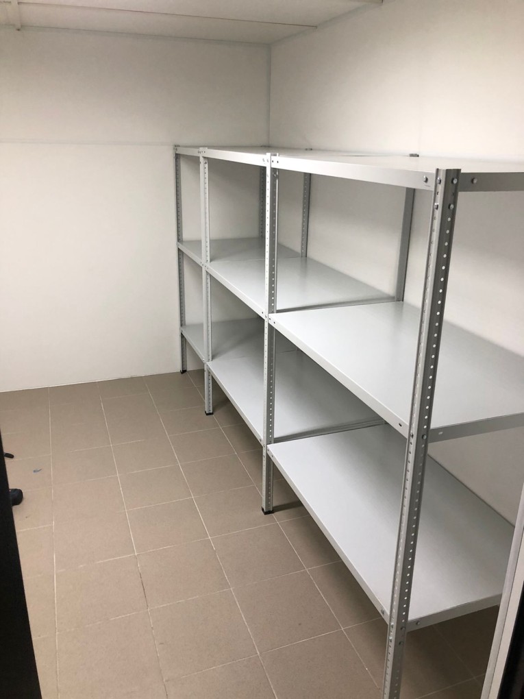 Стеллаж металлический Титан МС-500 1500х1000х500 3 полки купить в Петрозаводске