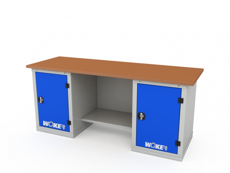 Верстак двухтумбовый WOKER PRO 2101.2000 купить в Петрозаводске