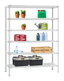 Стеллаж металлический Титан МС-900 3000x1000x400 6 полок
