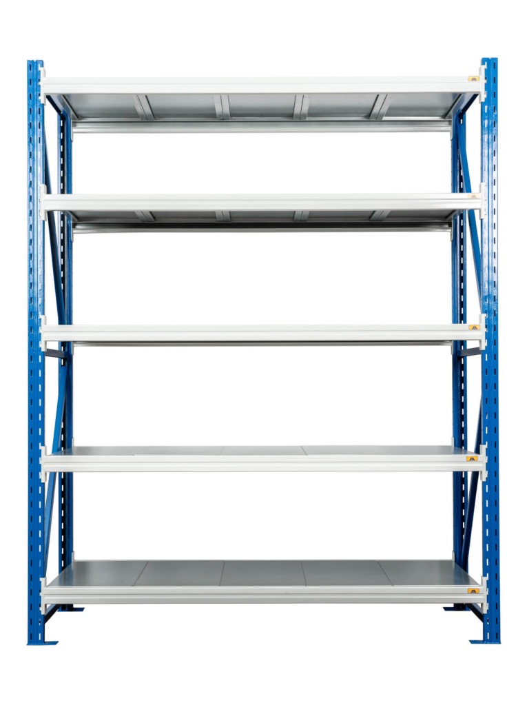 Стеллаж стационарный БиКом СТ-4 250x120x100 5 полок купить в Петрозаводске