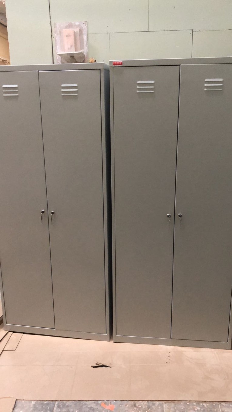 Шкаф для раздевалок ШРМ-АК-800 купить в Петрозаводске