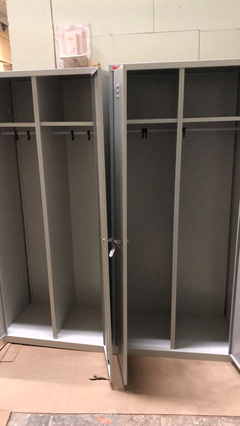 Шкаф для раздевалок ШРМ-АК-800 купить в Петрозаводске