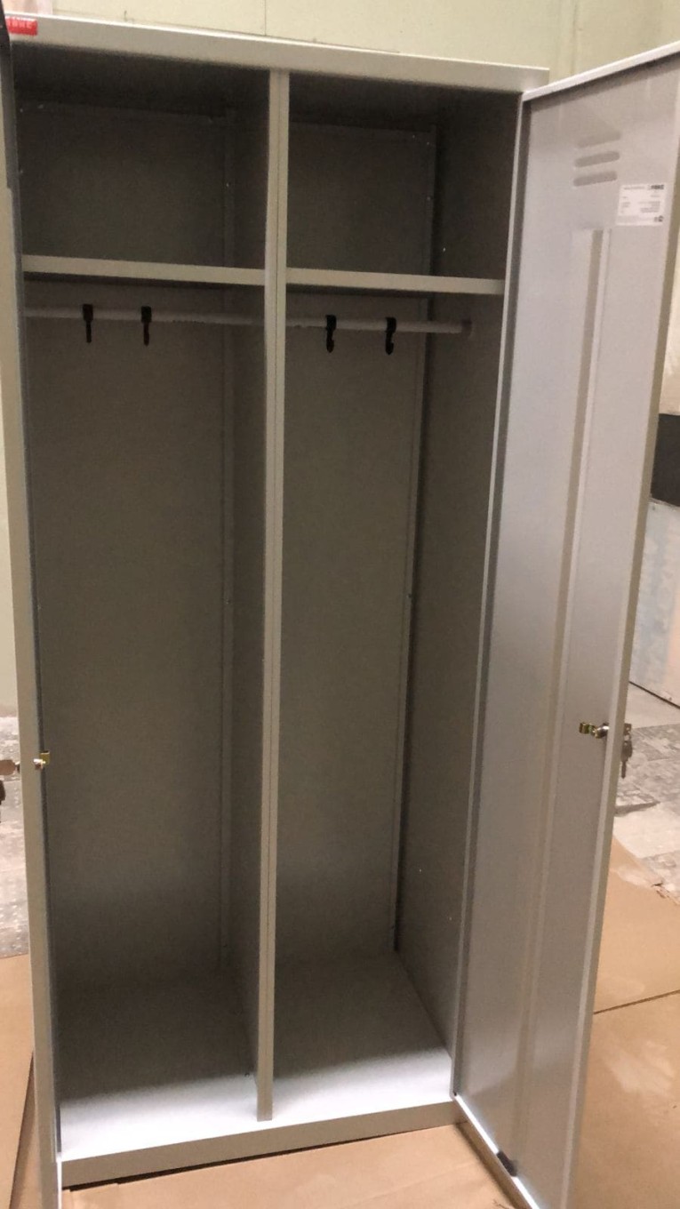 Шкаф для раздевалок ШРМ-АК-800 купить в Петрозаводске