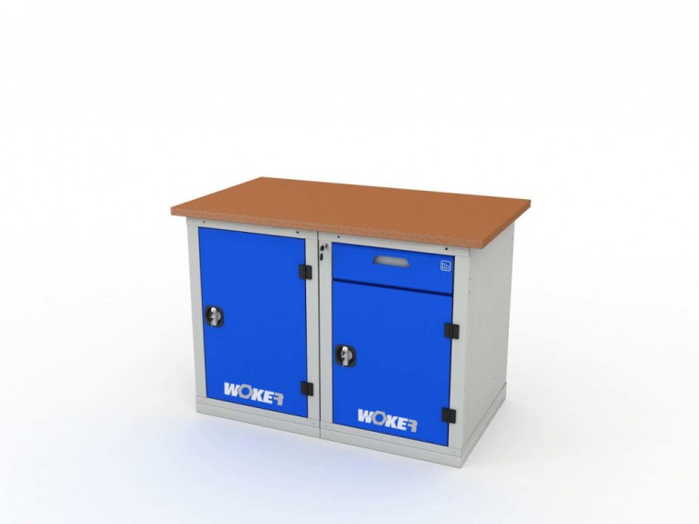 Верстак двухтумбовый WOKER PRO 2102.1200 купить в Петрозаводске