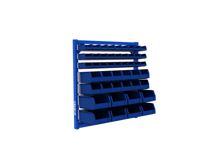 Система хранения SORTEX 1075-S №1-1 (подвесная) купить в Петрозаводске