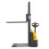 Штабелер электрический самоходный CDD15R-E (N) (1500 кг; 2,5 м; 24В / 105Ач) SMARTLIFT (SMART) купить в Петрозаводске