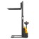 Штабелер электрический самоходный CDD15R-E (N) (1500 кг; 2,5 м; 24В / 105Ач) SMARTLIFT (SMART) купить в Петрозаводске