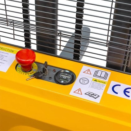 Штабелер электрический самоходный CDD15R-E (N) (1500 кг; 2,5 м; 24В / 105Ач) SMARTLIFT (SMART) купить в Петрозаводске