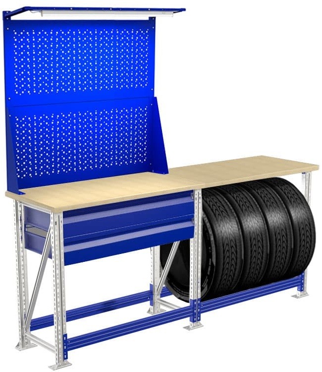 Верстак Master M100.MF1 / MF1 / MF1.220.000.W купить в Петрозаводске