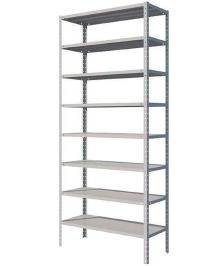 Стеллаж MS Standart 1850х700х400 8 полок