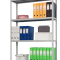 Стеллаж MS Standart 1600х1000х500 4 полки
